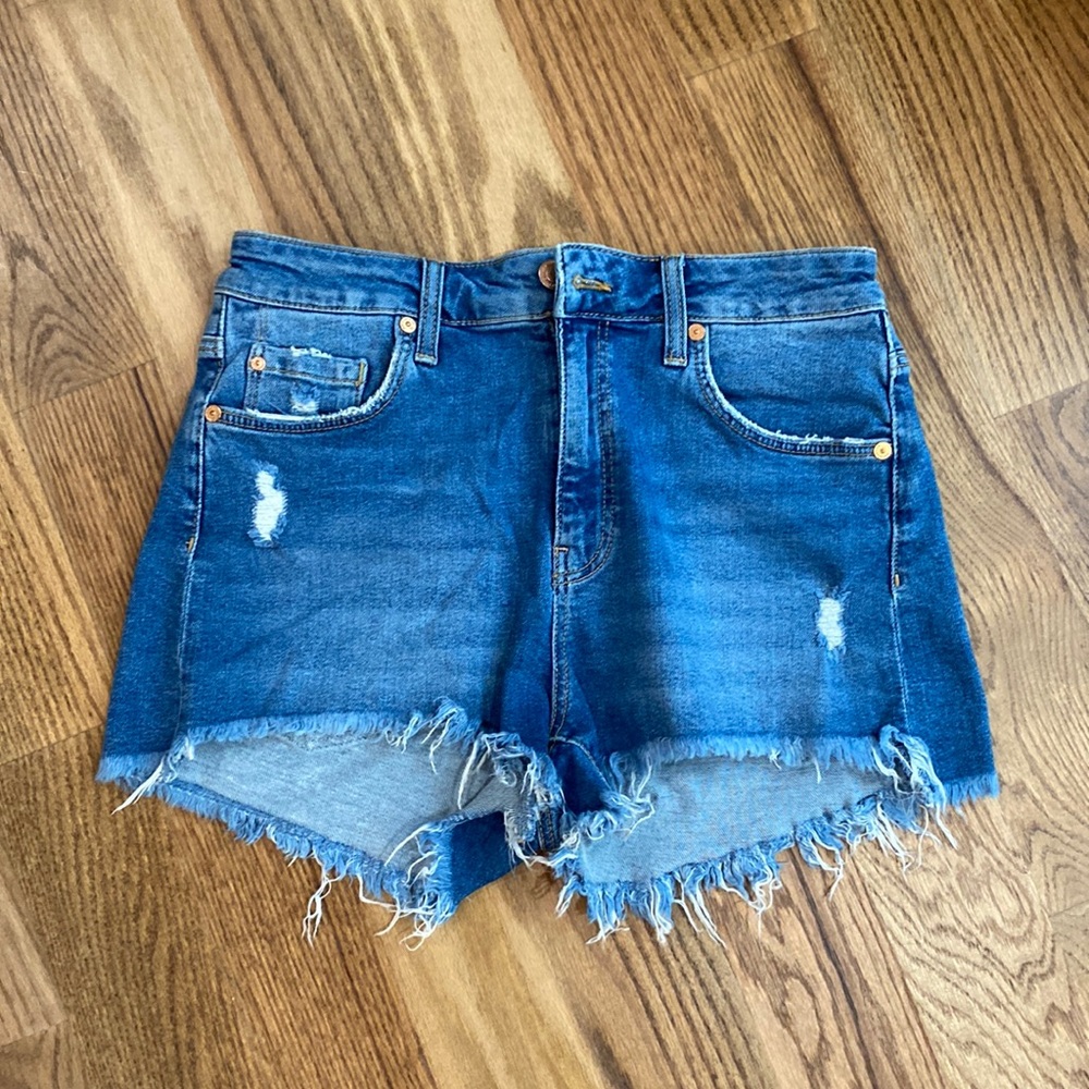 Mavi jean shorts
